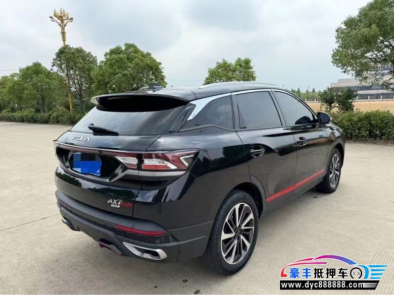 22年东风风神AX7轿车抵押车出售