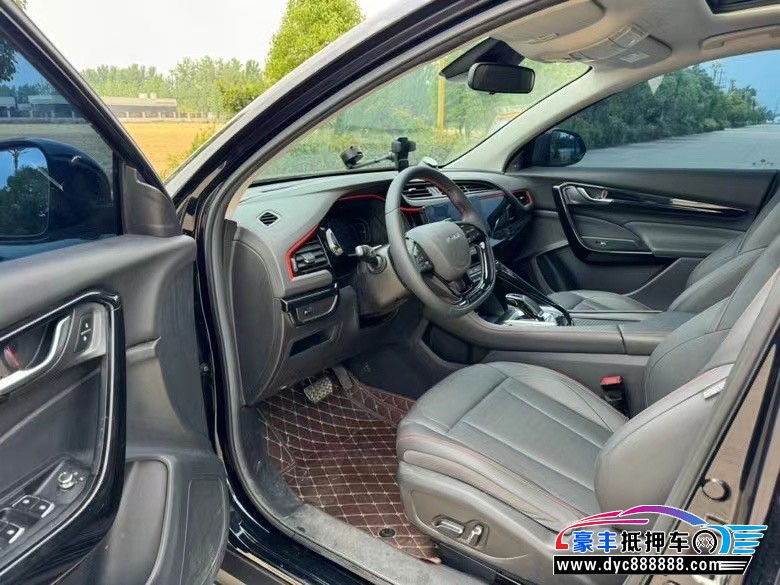 22年东风风神AX7轿车抵押车出售