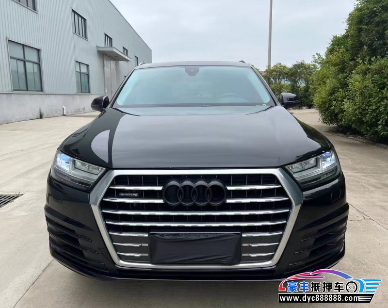 19年奥迪Q7轿车抵押车出售
