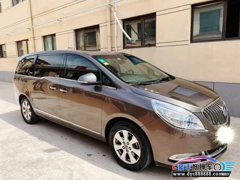 15年别克GL8轿车抵押车出售