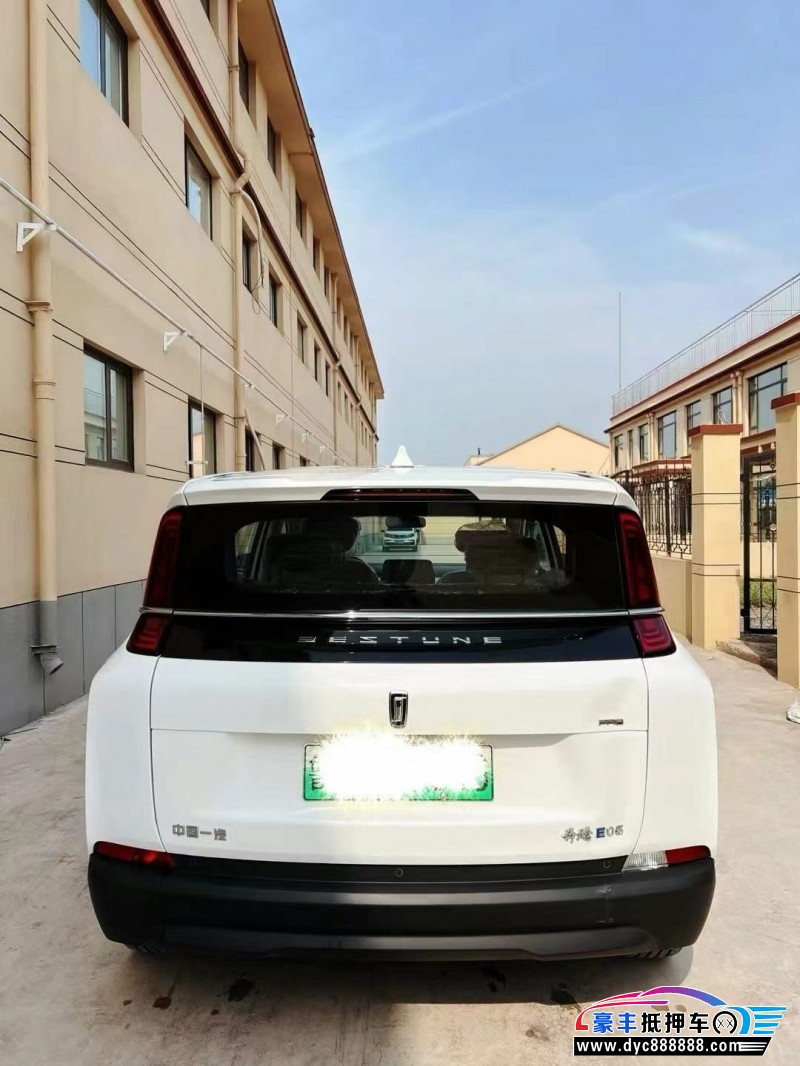 24年奔腾奔腾NAT轿车抵押车出售