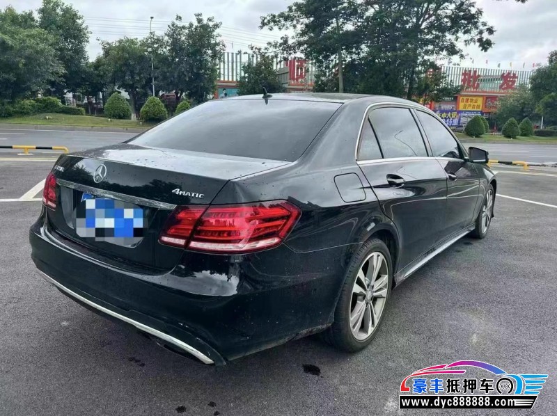 15年奔驰E轿车抵押车出售