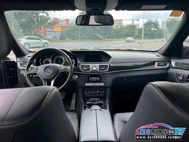 15年奔驰E轿车抵押车出售