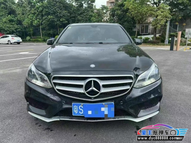 15年奔驰E轿车抵押车出售