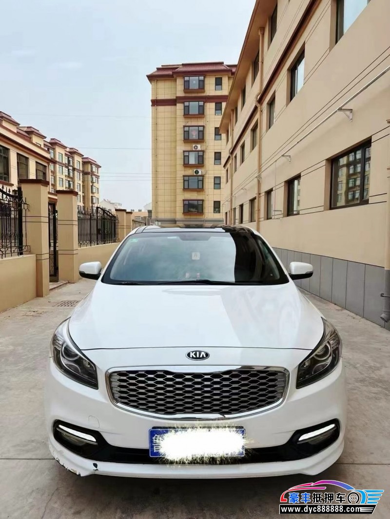 16年起亚K4轿车抵押车出售