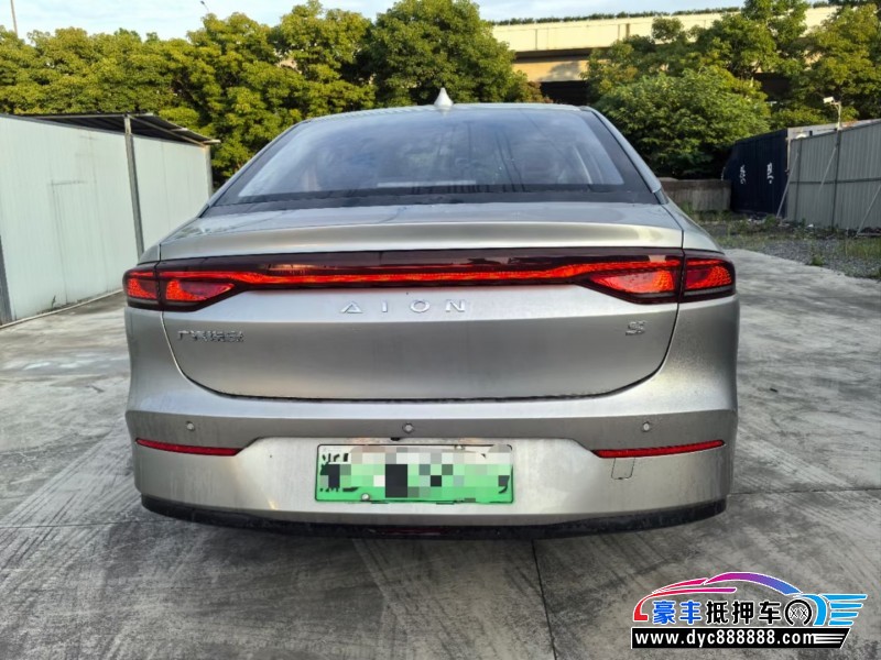 23年传祺埃安轿车抵押车出售