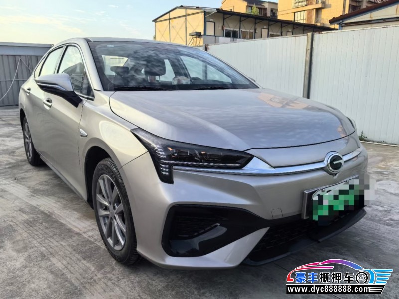 23年传祺埃安轿车抵押车出售