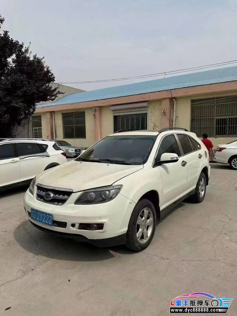 12年比亚迪S6轿车抵押车出售