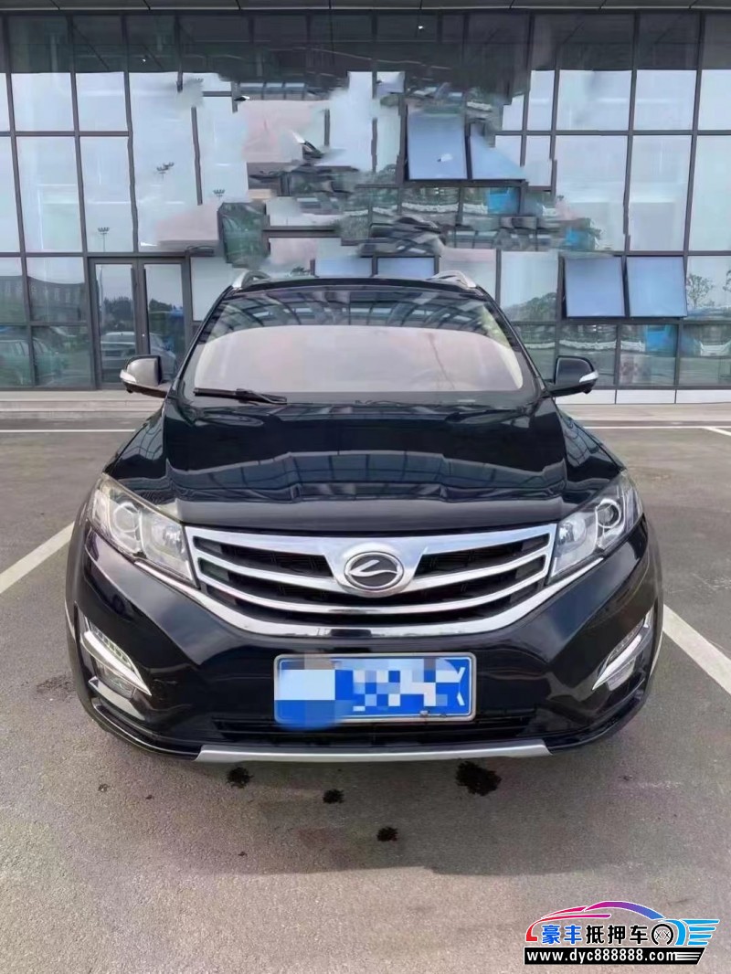 17年陆风X5轿车抵押车出售