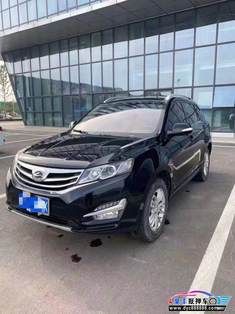 17年陆风X5轿车抵押车出售