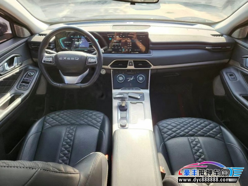 21年奇瑞星途凌云轿车抵押车出售