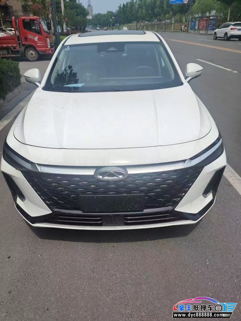 24年奇瑞艾瑞泽轿车抵押车出售