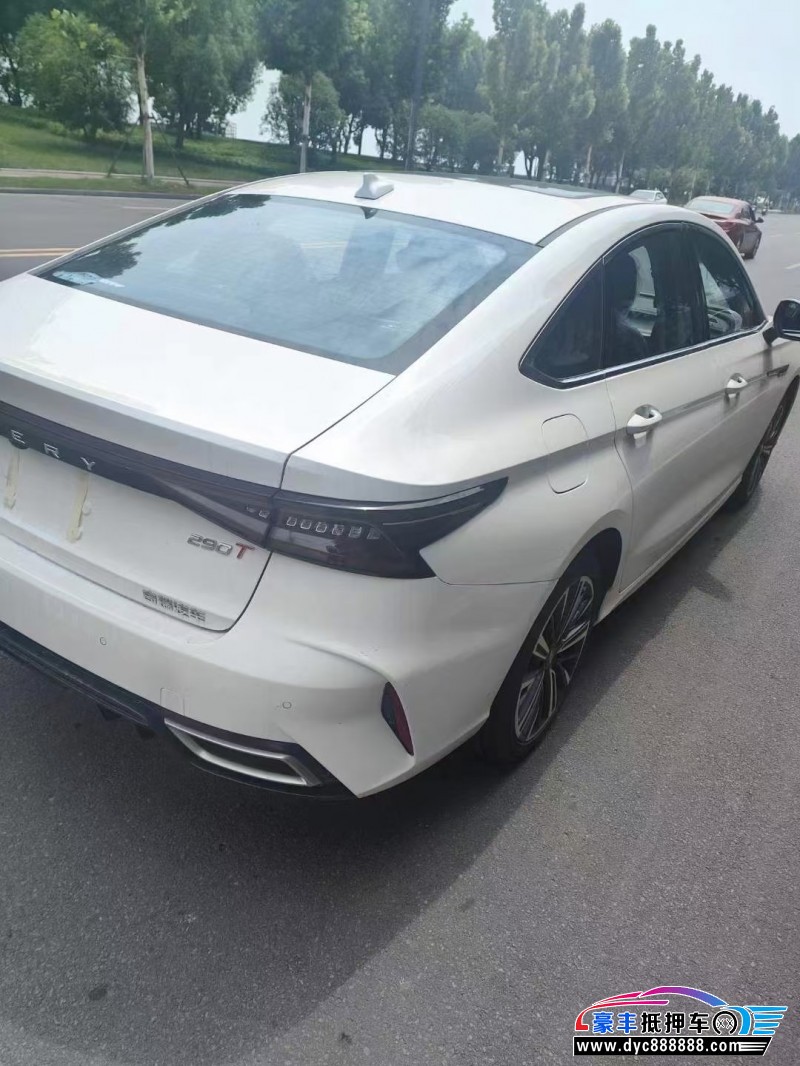 24年奇瑞艾瑞泽轿车抵押车出售