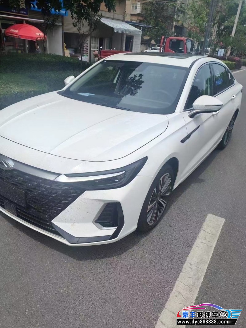 24年奇瑞艾瑞泽轿车抵押车出售