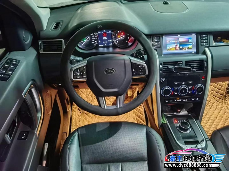 19年路虎发现神行轿车抵押车出售