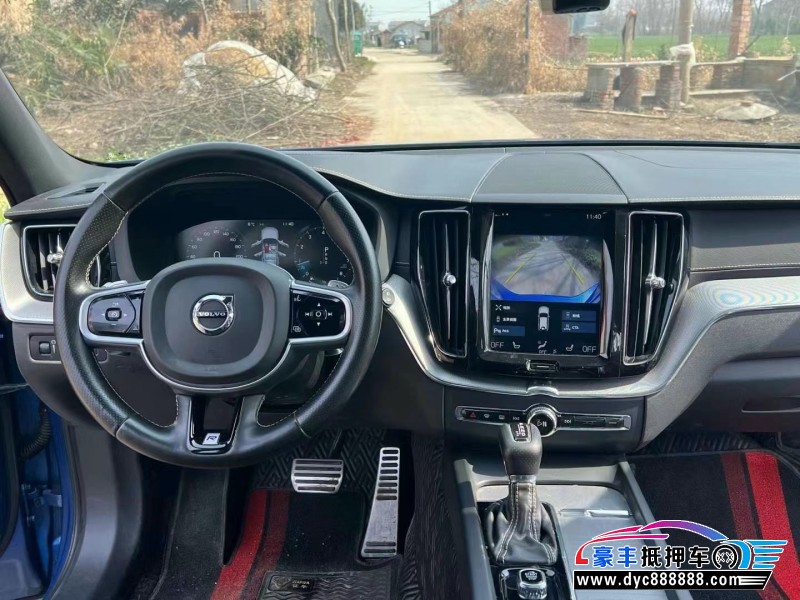 19年沃尔沃XC60轿车抵押车出售