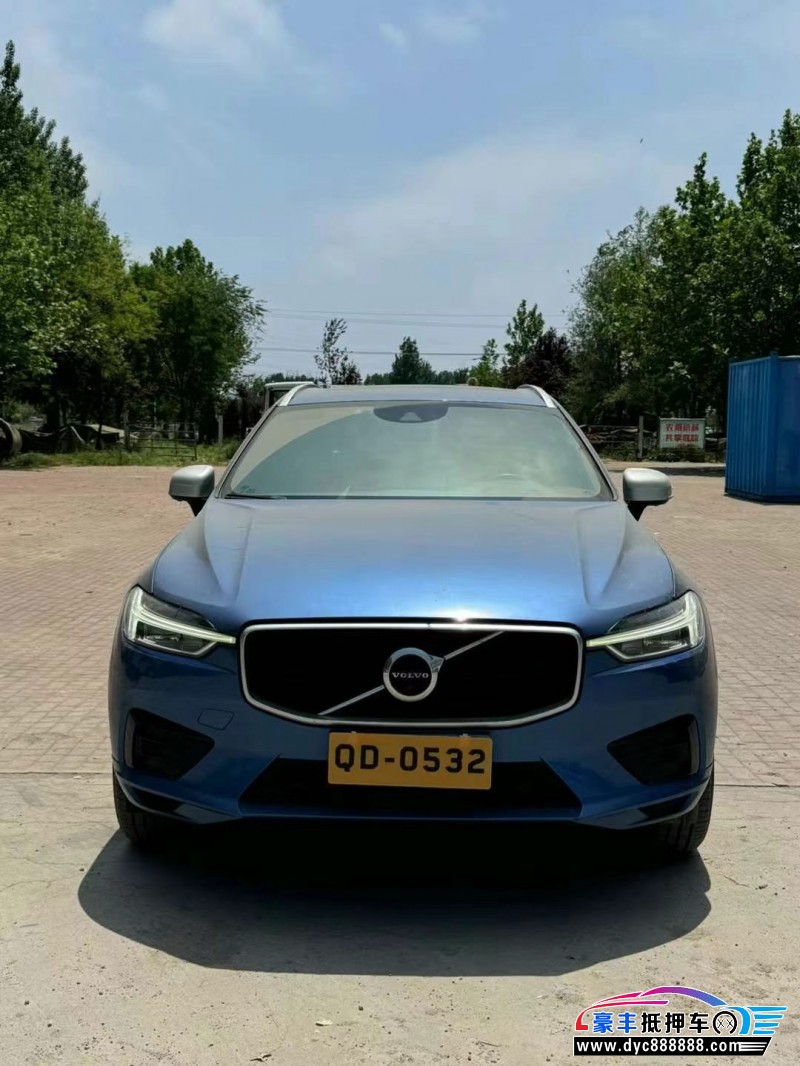 19年沃尔沃XC60轿车抵押车出售