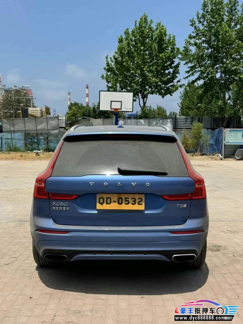 19年沃尔沃XC60轿车抵押车出售