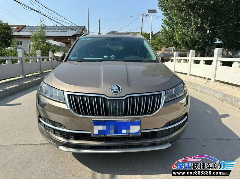 19年斯柯达柯珞克SUV抵押车出售