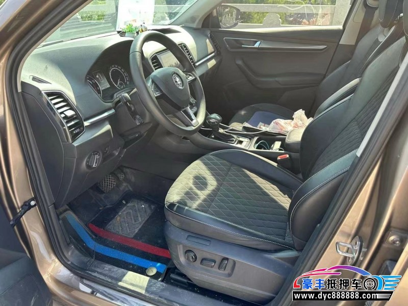 19年斯柯达柯珞克SUV抵押车出售