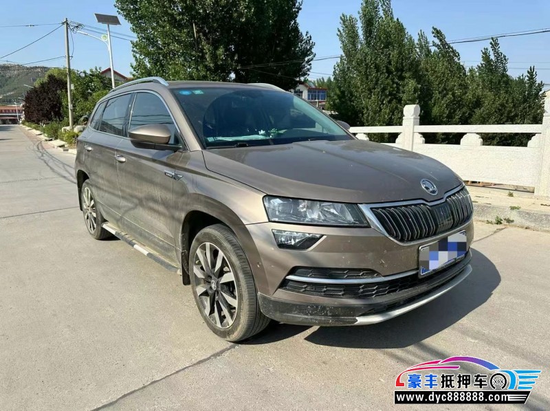 19年斯柯达柯珞克SUV抵押车出售