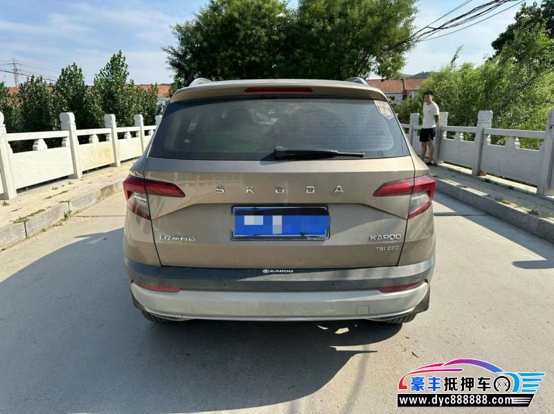 19年斯柯达柯珞克SUV抵押车出售