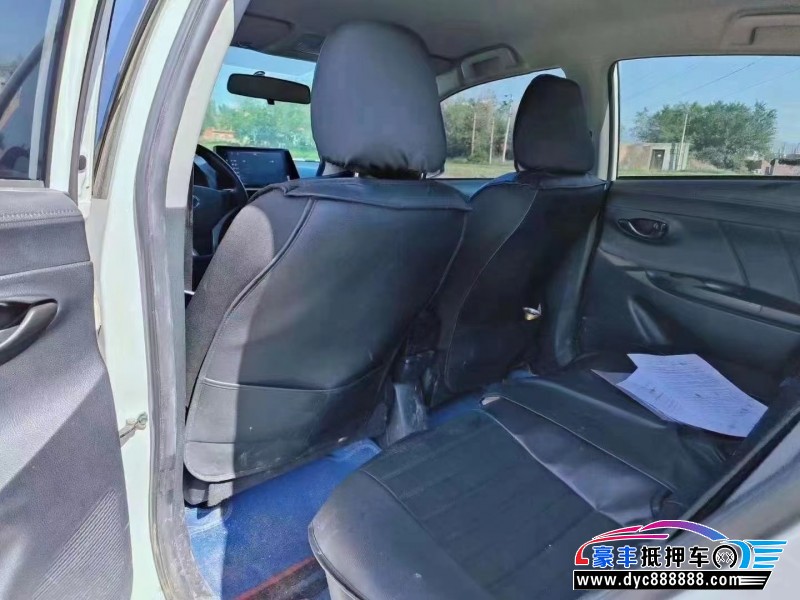 22年丰田威驰轿车抵押车出售