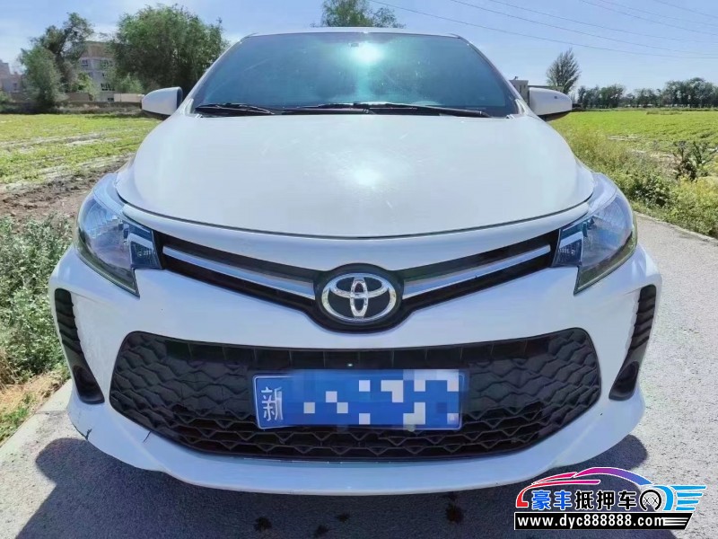 22年丰田威驰轿车抵押车出售