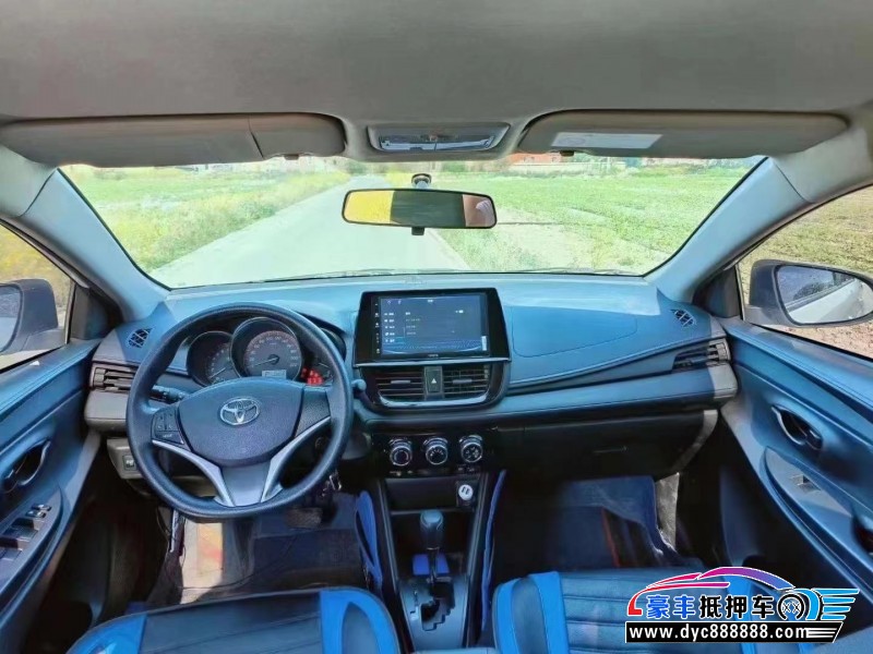 22年丰田威驰轿车抵押车出售