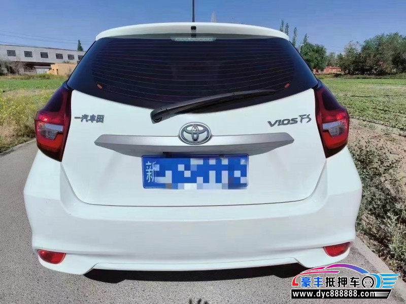 22年丰田威驰轿车抵押车出售