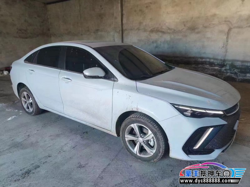 23年吉利帝豪轿车抵押车出售