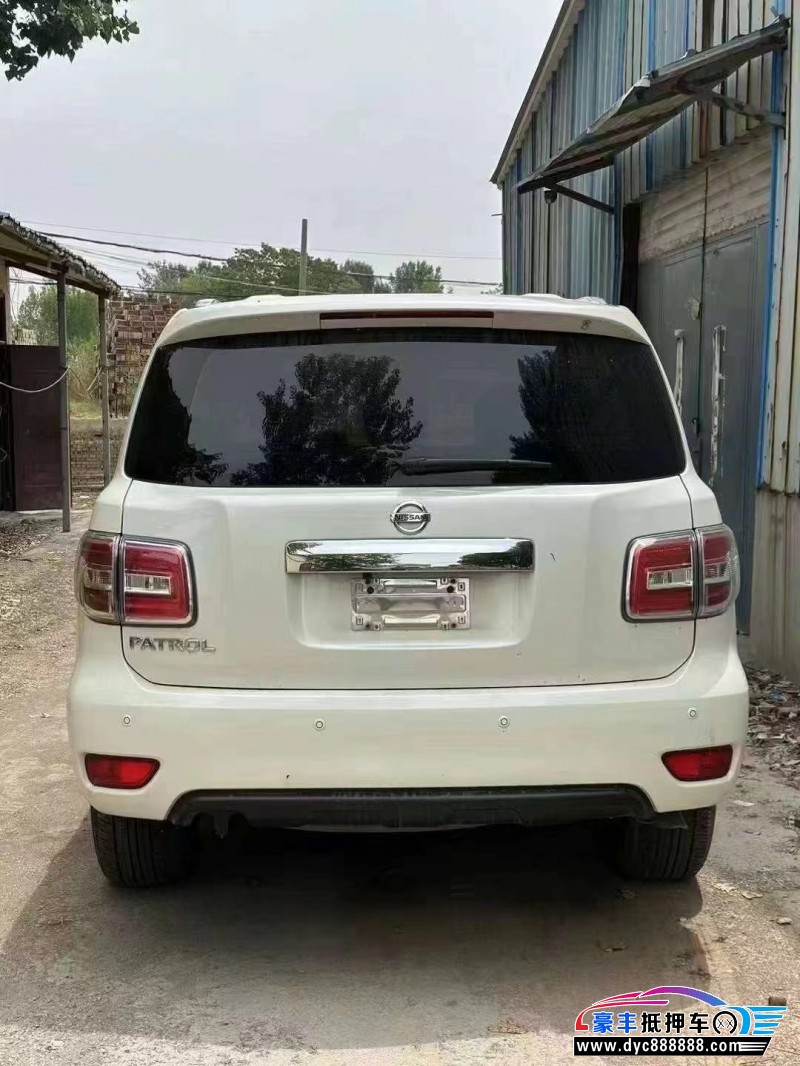 18年日产途乐轿车抵押车出售