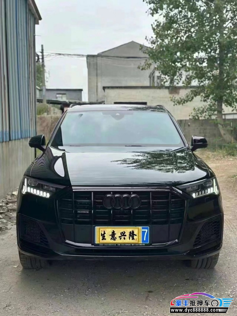 22年奥迪Q7轿车抵押车出售
