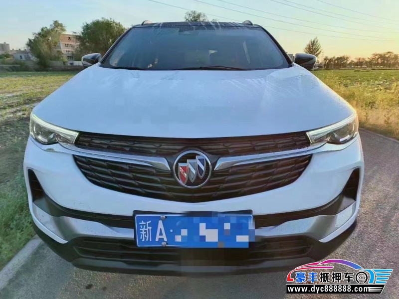 23年别克昂科拉轿车抵押车出售