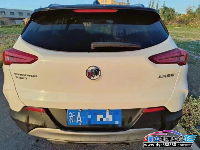 23年别克昂科拉轿车抵押车出售