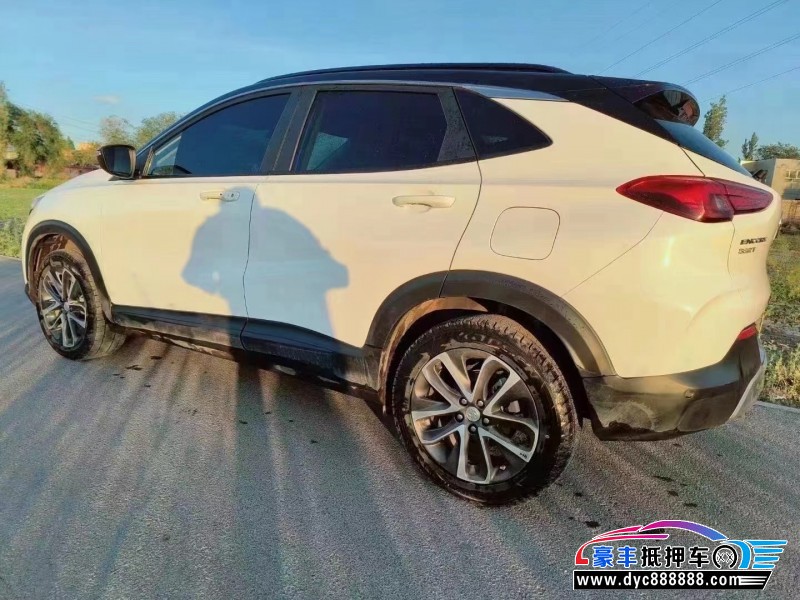 23年别克昂科拉轿车抵押车出售