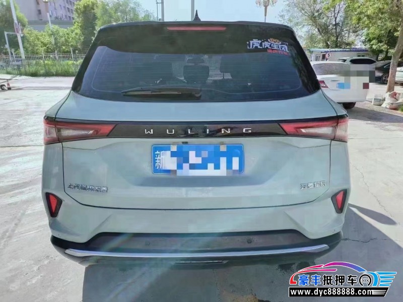 23年五菱星辰轿车抵押车出售