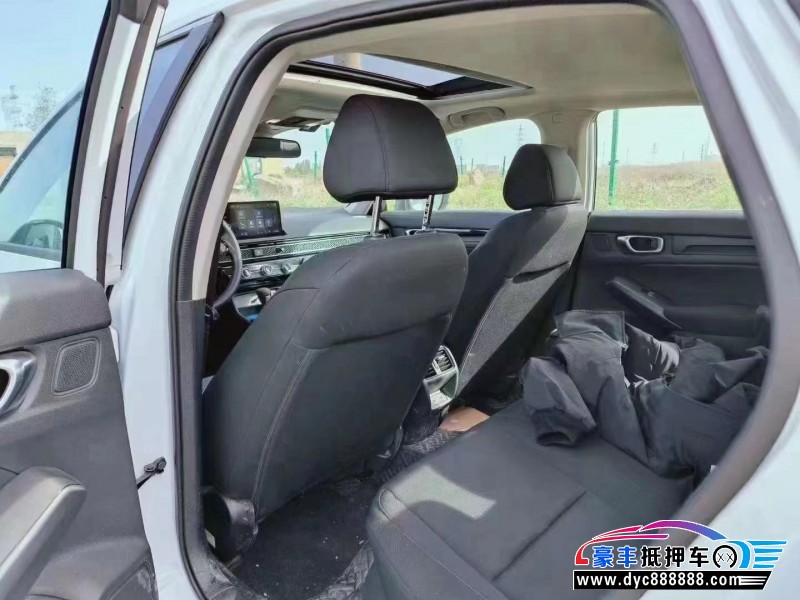 23年本田思域轿车抵押车出售