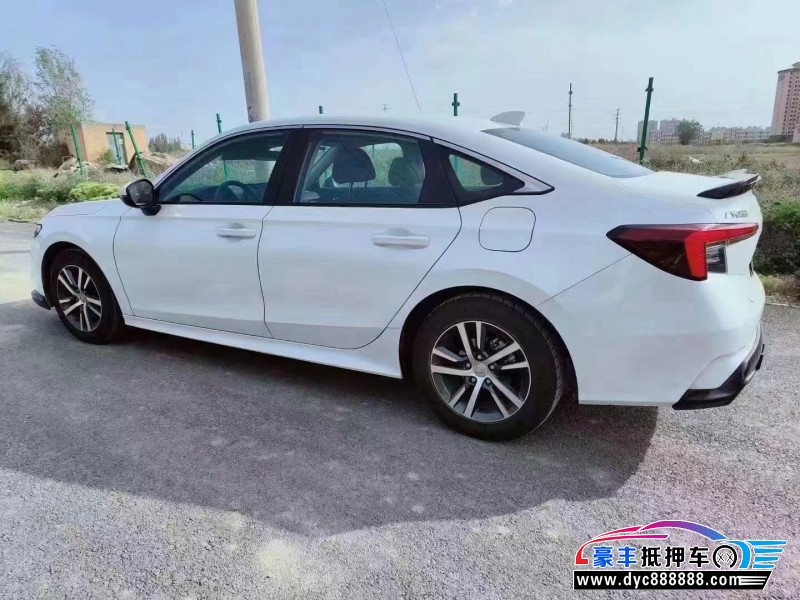 23年本田思域轿车抵押车出售