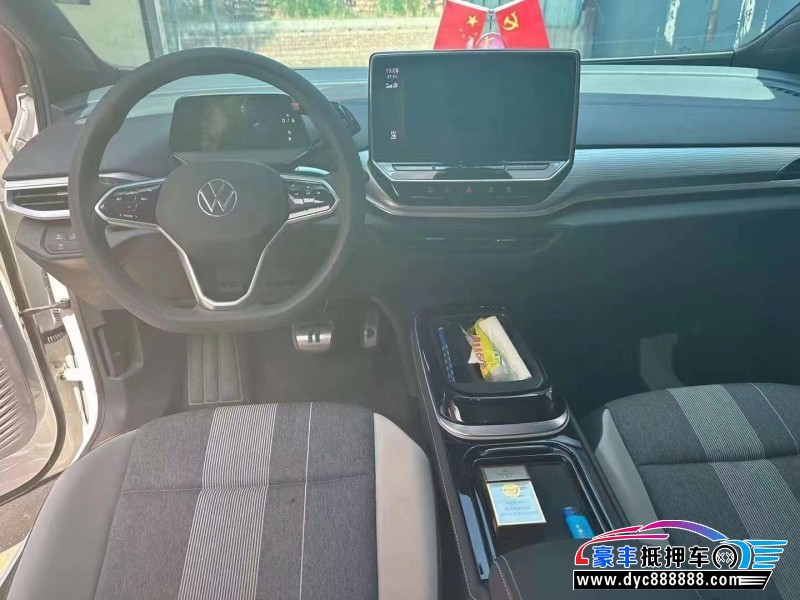 23年大众id4轿车抵押车出售