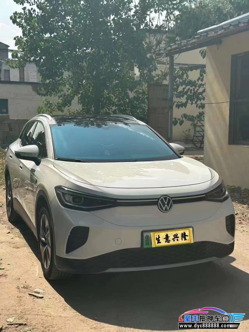 23年大众id4轿车抵押车出售