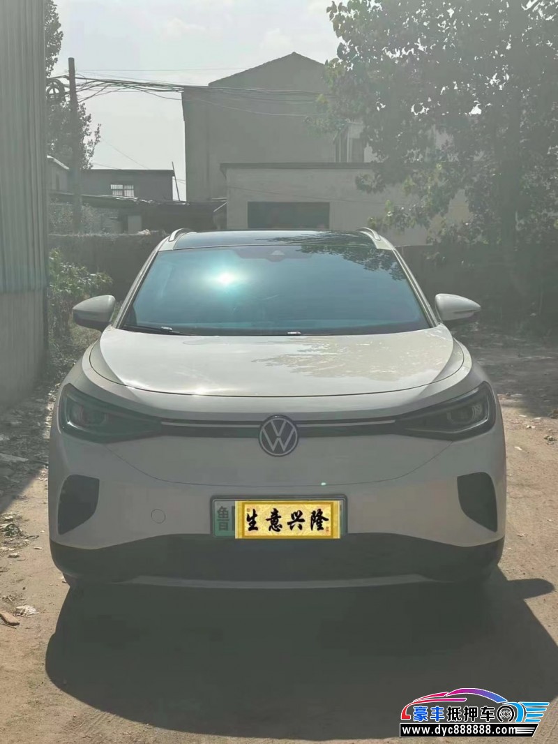 23年大众id4轿车抵押车出售