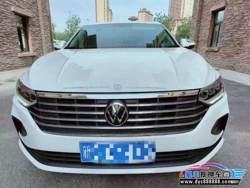 23年大众朗逸轿车抵押车出售