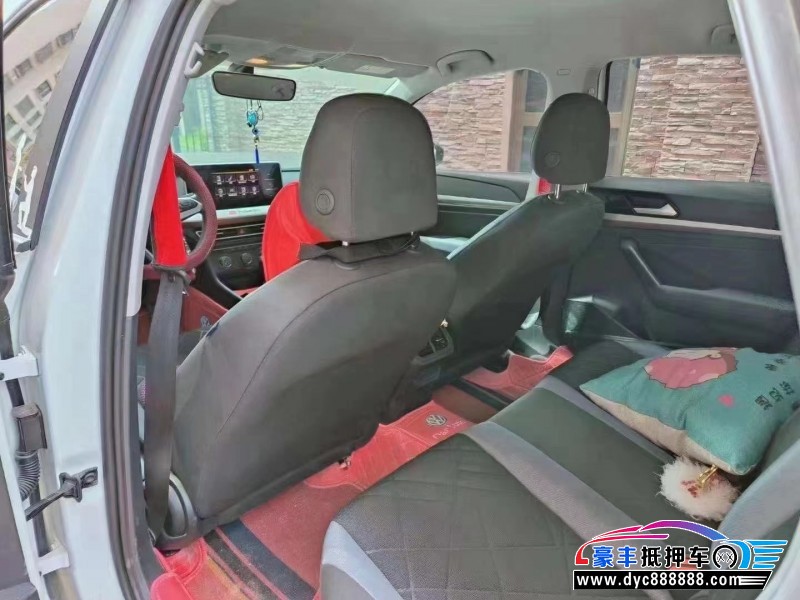 23年大众朗逸轿车抵押车出售