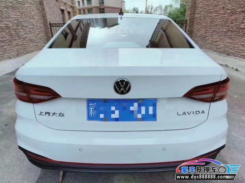 23年大众朗逸轿车抵押车出售