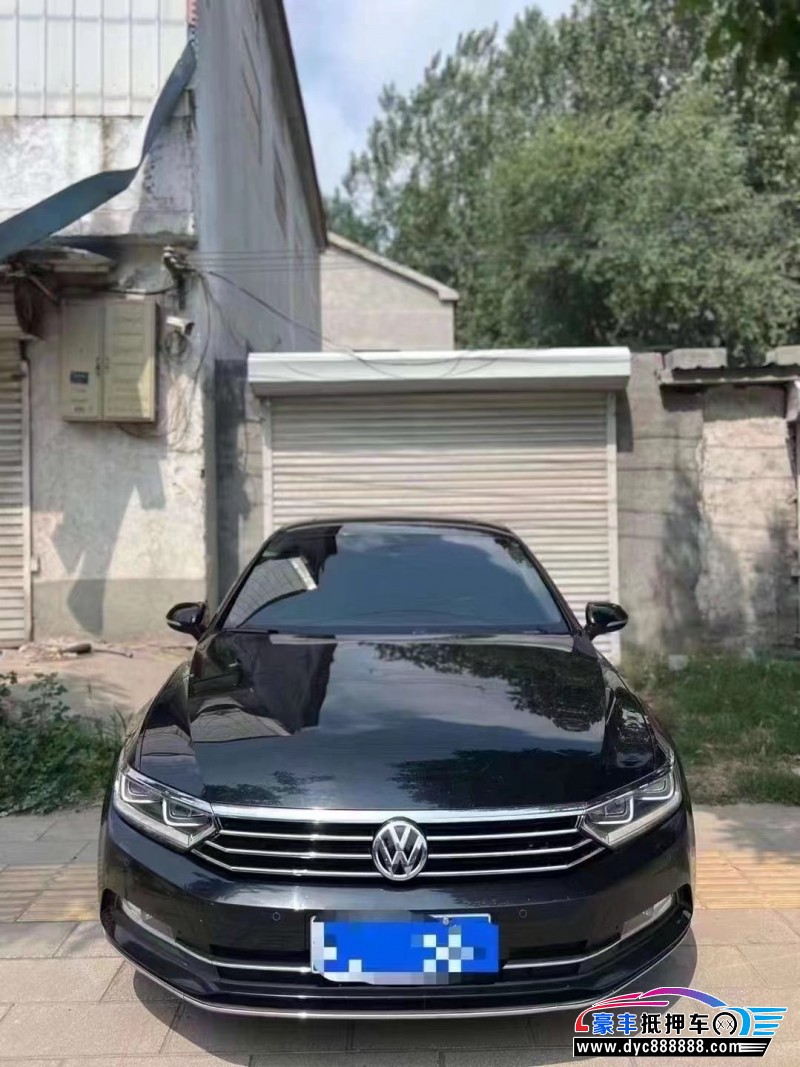 18年大众迈腾轿车抵押车出售