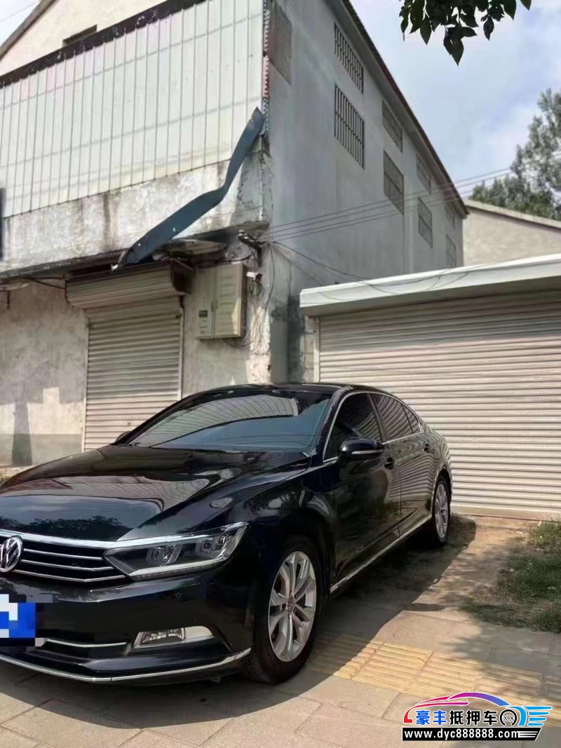 18年大众迈腾轿车抵押车出售