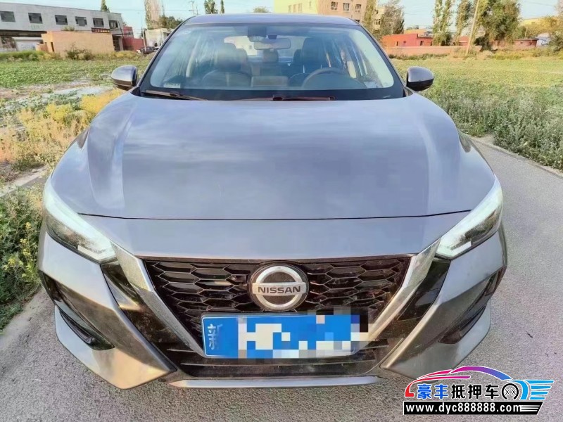 22年日产轩逸轿车抵押车出售