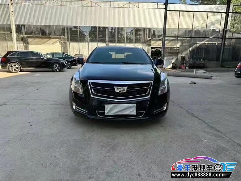 16年凯迪拉克XTS轿车抵押车出售