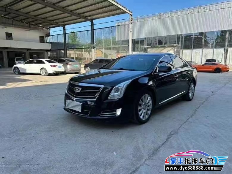 16年凯迪拉克XTS轿车抵押车出售